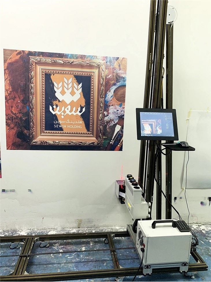 PORTABLE MINI 3D WALL PRINTER