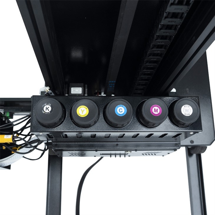 CMYK+W ink setup for TPP1000 tanyu wall printer1