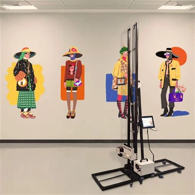 TMP1000 Мини 3D вертикальный настенный принтер