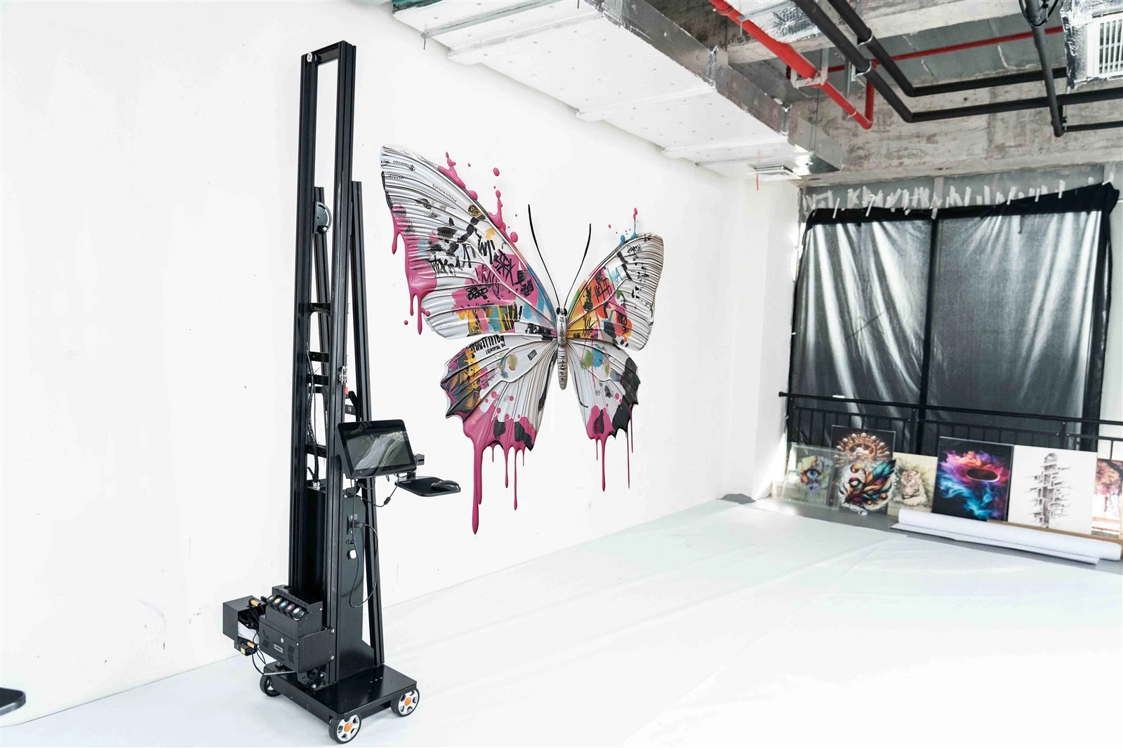 TPP1000 Wall Printer TPP1000 Wall Printer